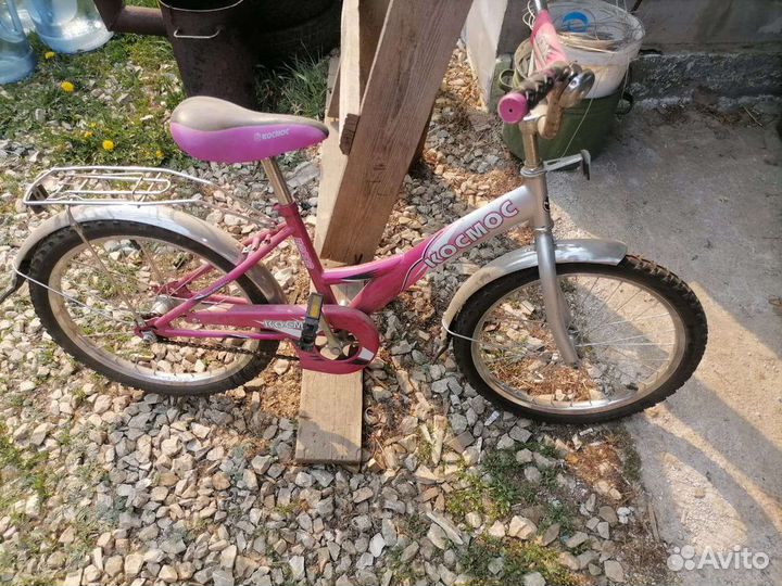 Детский велосипед бу