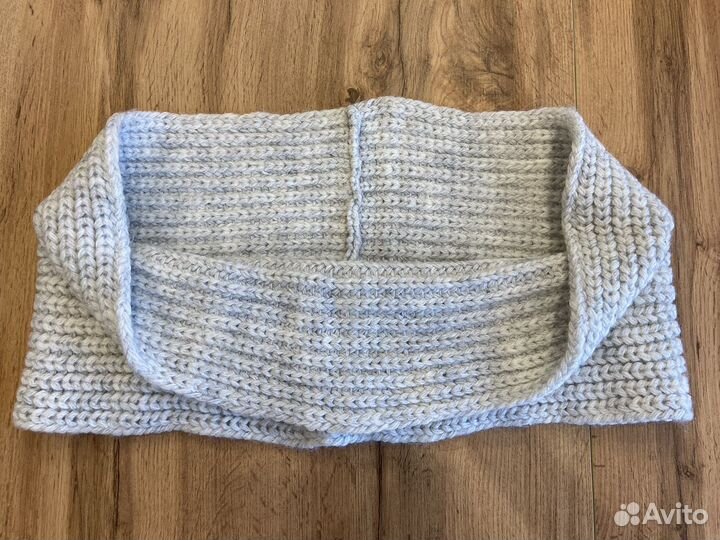 Комплект шапка и снуд