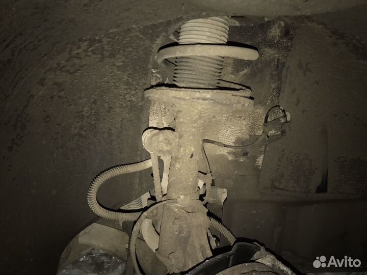 Geely emgrand передние стойки и пружины