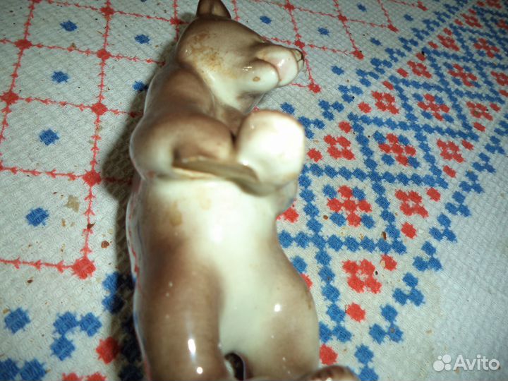 Фарфоровые статуэтки времен СССР 5 шт