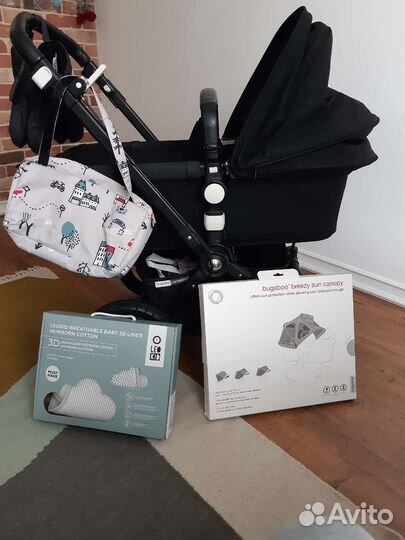 Детские коляски 2 в 1 бу