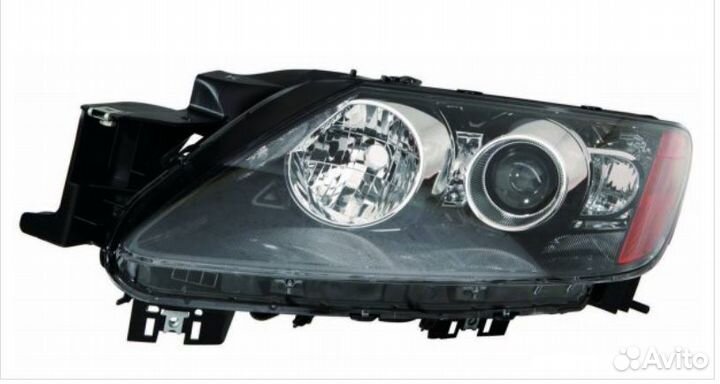 Фара передняя, левая, Мазда сх7, Mazda cx-7