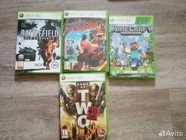 Игры на xbox 360