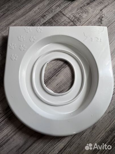 Лоток-туалет для приучения кошек к унитазу