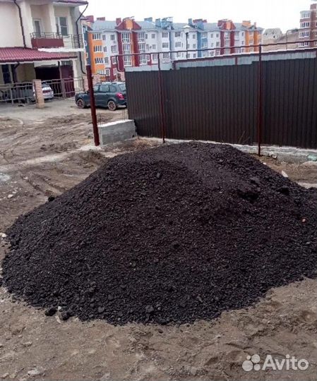 Асфальтная срезка для дорожек н/п 1,56 тн/куб