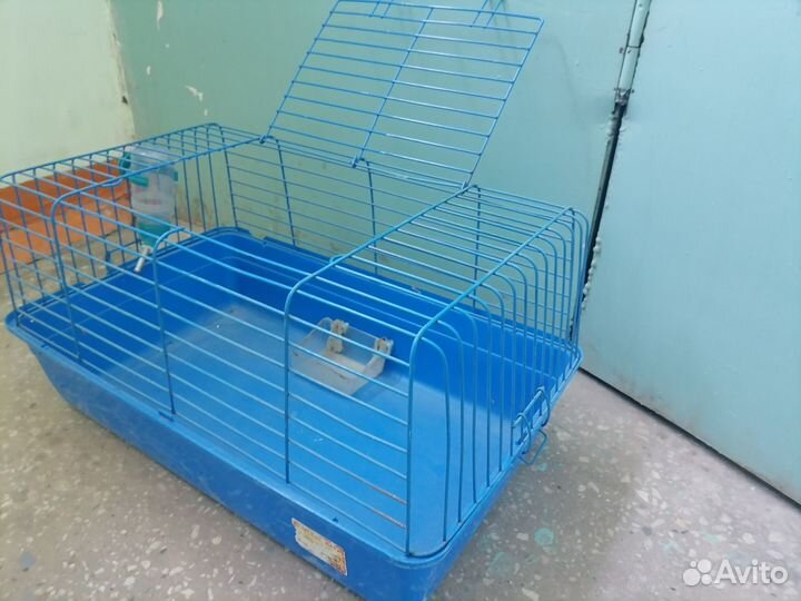 Клетка для шиншиллы морской свинки кролика