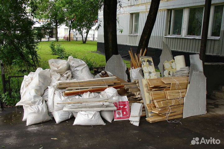 Вывоз мусора