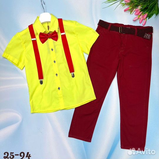 Костюм стиляги для мальчика