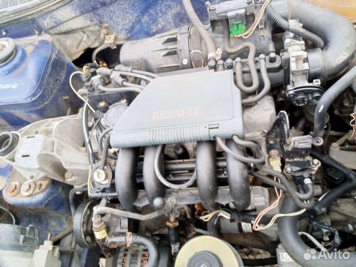 Двигатель Renault Clio 1.2 D7FA730