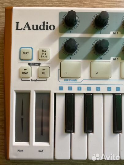 Midi клавиатура L Audio mini