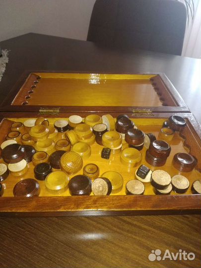 Нарды ручной работы