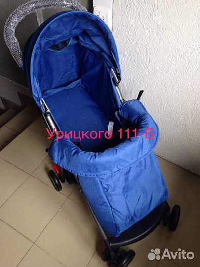 Новые прогулки (синяя джинса)