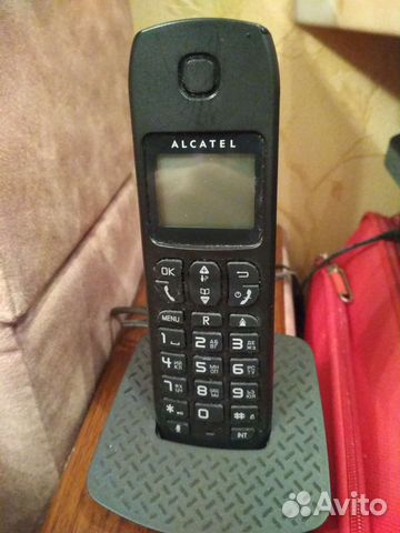 Радиотелефон alcatel Е132