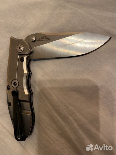 Нож складной zt