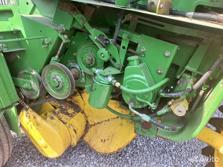 Пресс-подборщик John Deere 540, 2002