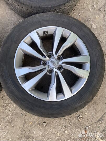 Оригинальные колеса Geely Atlas