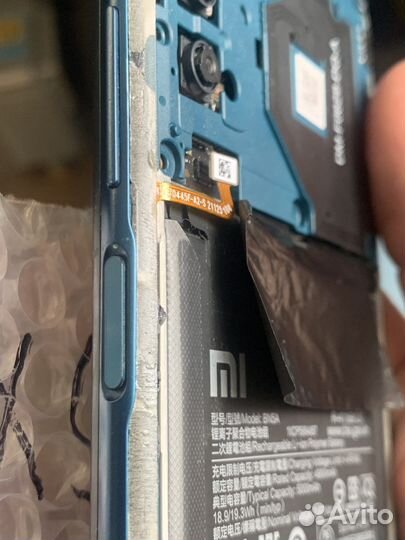 Poco m3 pro сканер отпечатка оригинал