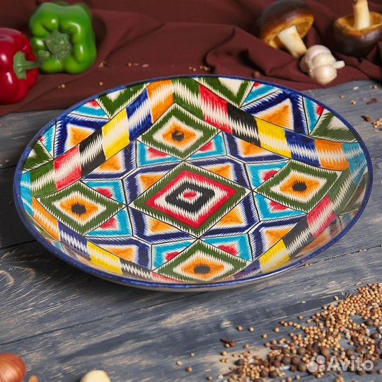 Ляган Риштанская Керамика 