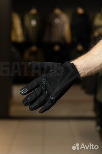 Перчатки Mechanix M-Pact, чёрные