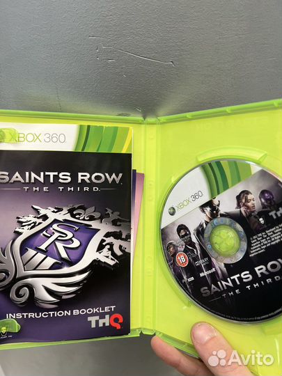 Saints Row the third xbox 360