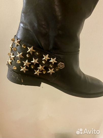 Сапоги Philipp Plein