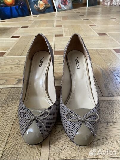 Туфли женские кожаные 40 размер Эконика
