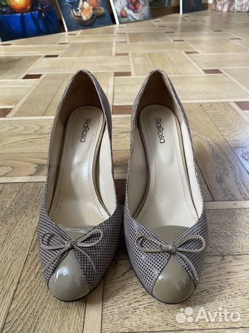 Туфли женские кожаные 40 размер Эконика