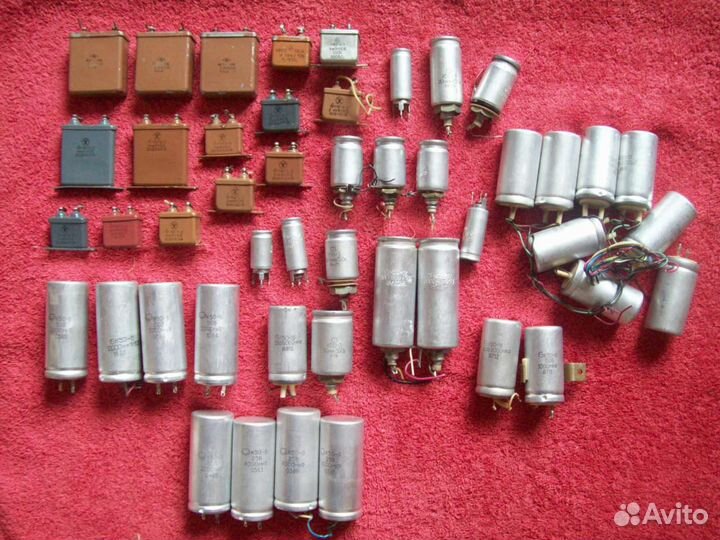 Конденсаторы высоковольтные (мбго,мбгч ), К-50