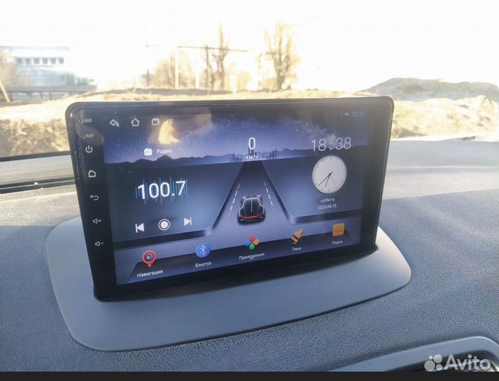 Магнитола для Renault Megan 3 Fluence 2008 2014