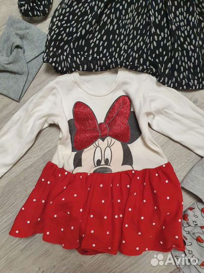 Платья для девочки 80-86 размер