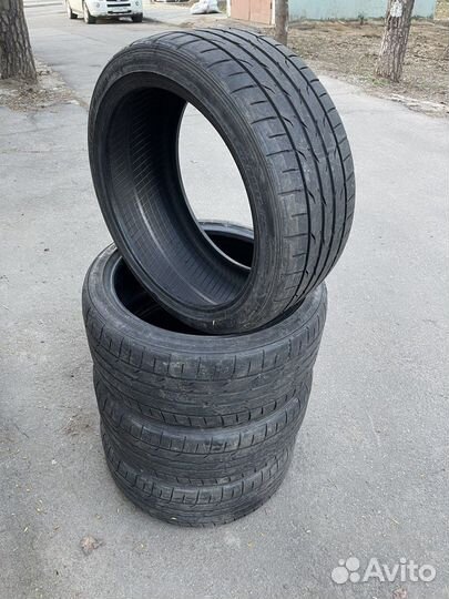 Dunlop Direzza DZ102 245/40 R20 и 270/35 R20 102W