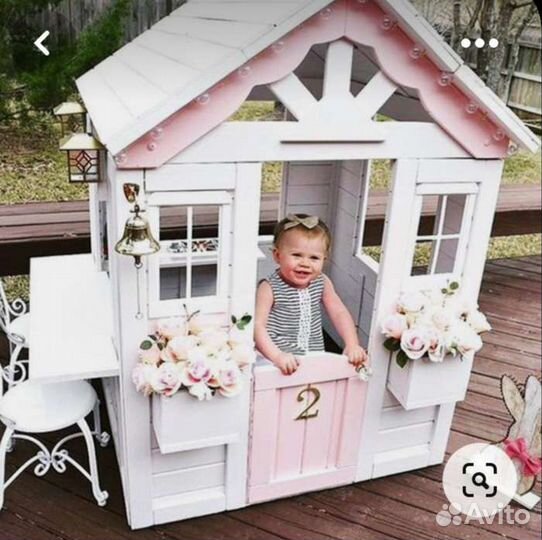 Игровой детский домик