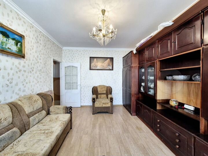 2-к. квартира, 53,1 м², 2/5 эт.