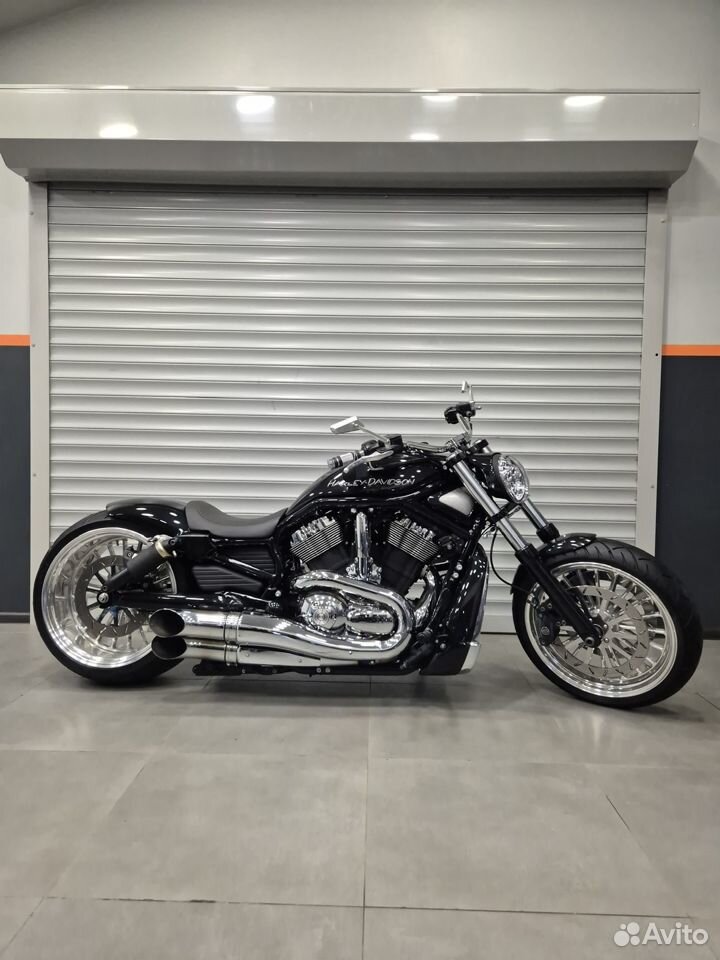 Harley Davidson V-ROD Ricks Custom