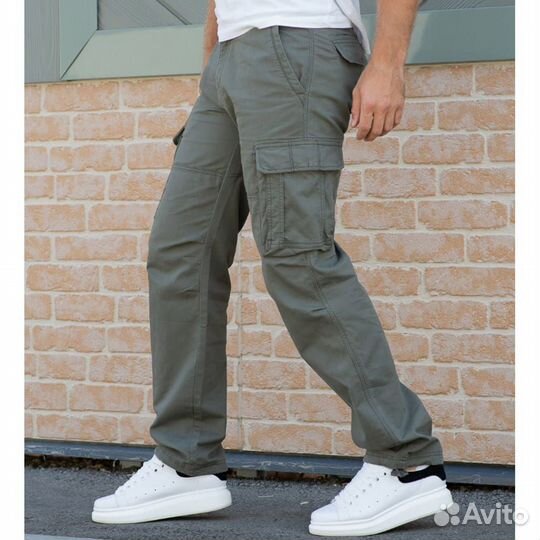 63205 Брюки Restart оливковый (M65 Casual, 64, (48