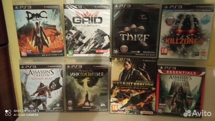 Игры Sony PS3 и другое