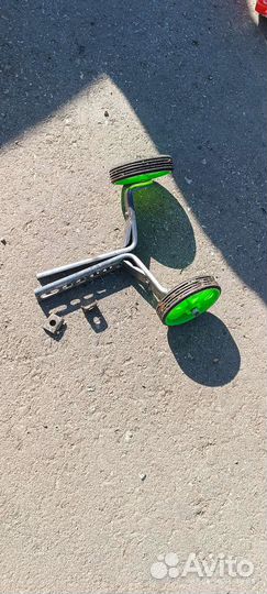 Дополнительные колеса для велосипеда