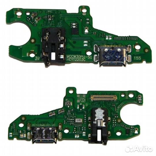 Шлейф Huawei Honor X7 плата на сист