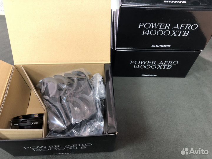 Катушка Shimano Power Aero 14000 XTB
