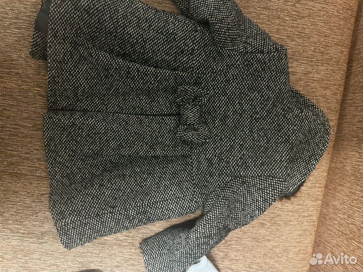 Пальто для девочки 86 турция