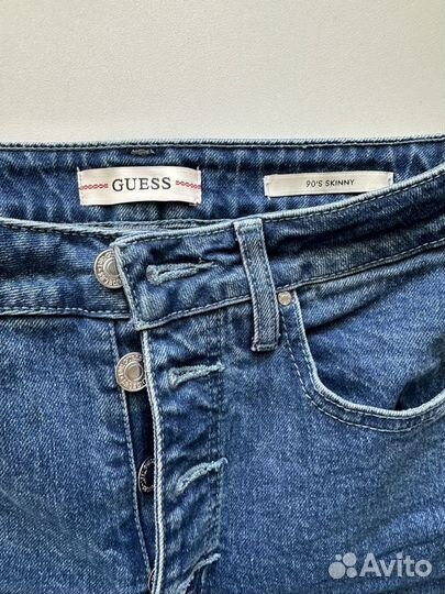 Джинсы guess женские