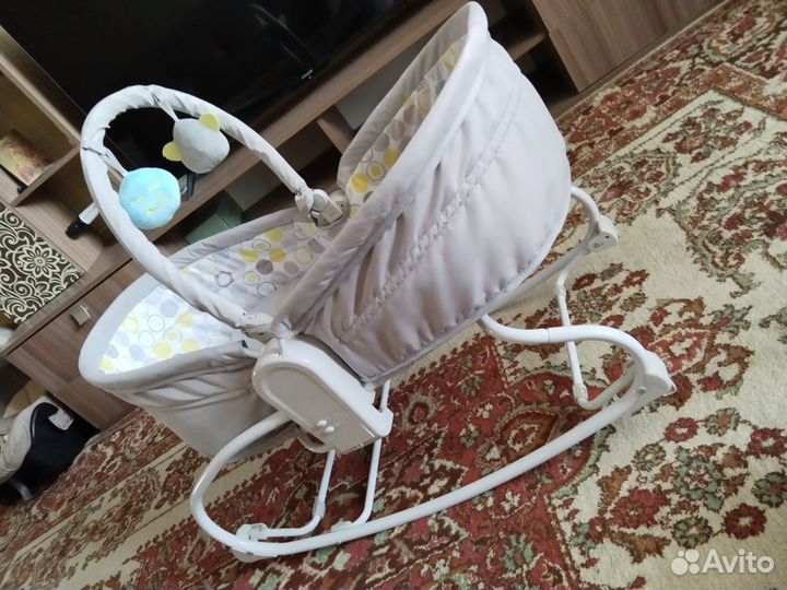 Детская кроватка люлька