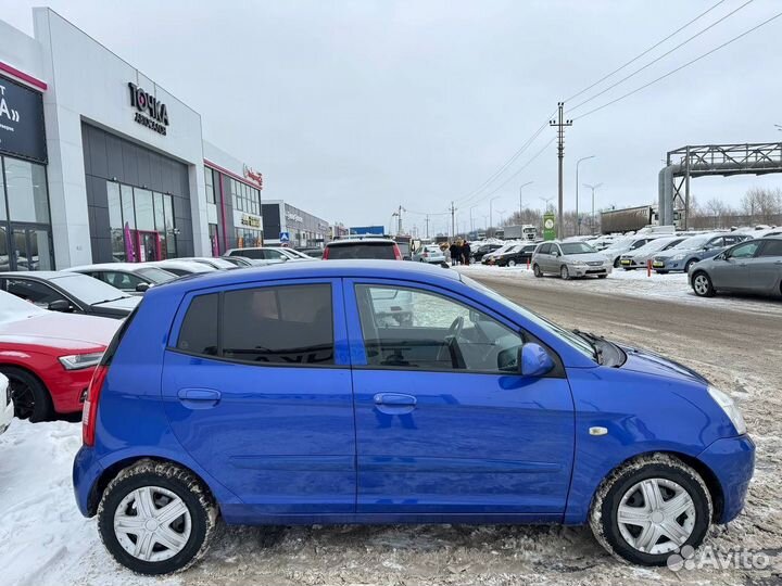 Kia Picanto 1.0 МТ, 2007, 148 742 км