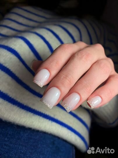 Маникюр гель лак