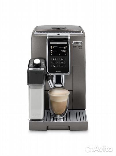 Кофемашина De'Longhi Dinamica ecam 370.95 T новая