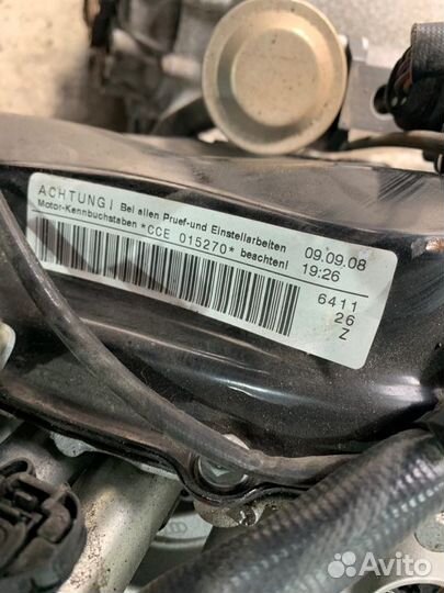 Двигатель Audi А6 C6 2.8 CCE 2008-2010