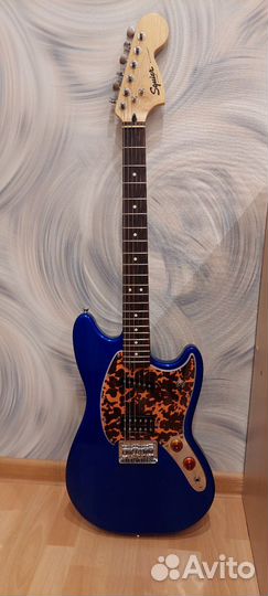 Электро гитара Fender Squier bullet mustang