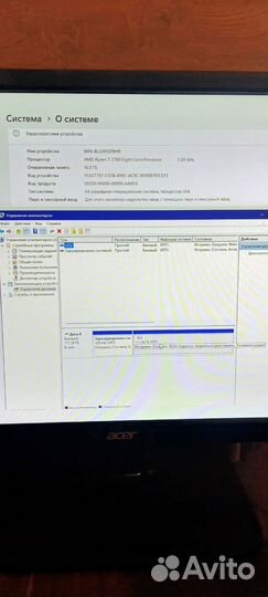 Мощный пк на Ryzen 7