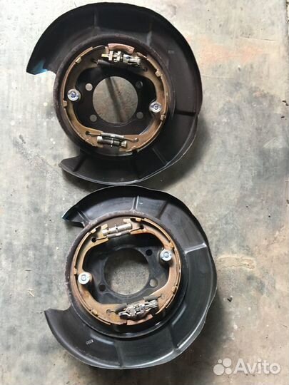 Tормозная система Rotora на Infinity FX-35