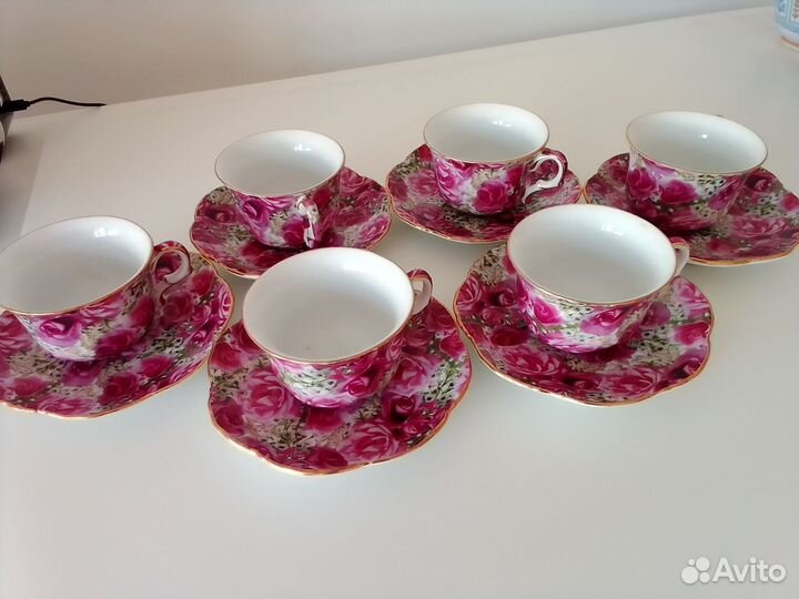 Набор чайной посуды Royal Heritage Porcelain